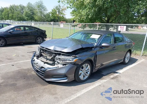 2019 Honda Accord Lx z USA, uszkodzony, nr VIN 1HGCV1F13KA140000